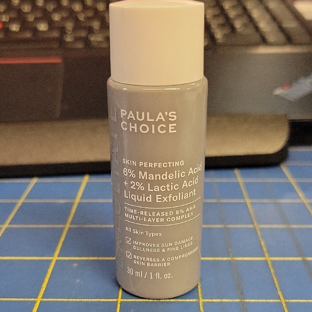 Paula's Choice Skin Perfecting 6% Mandelic Acid 2% Lactic Acid Liquid Exfoliant